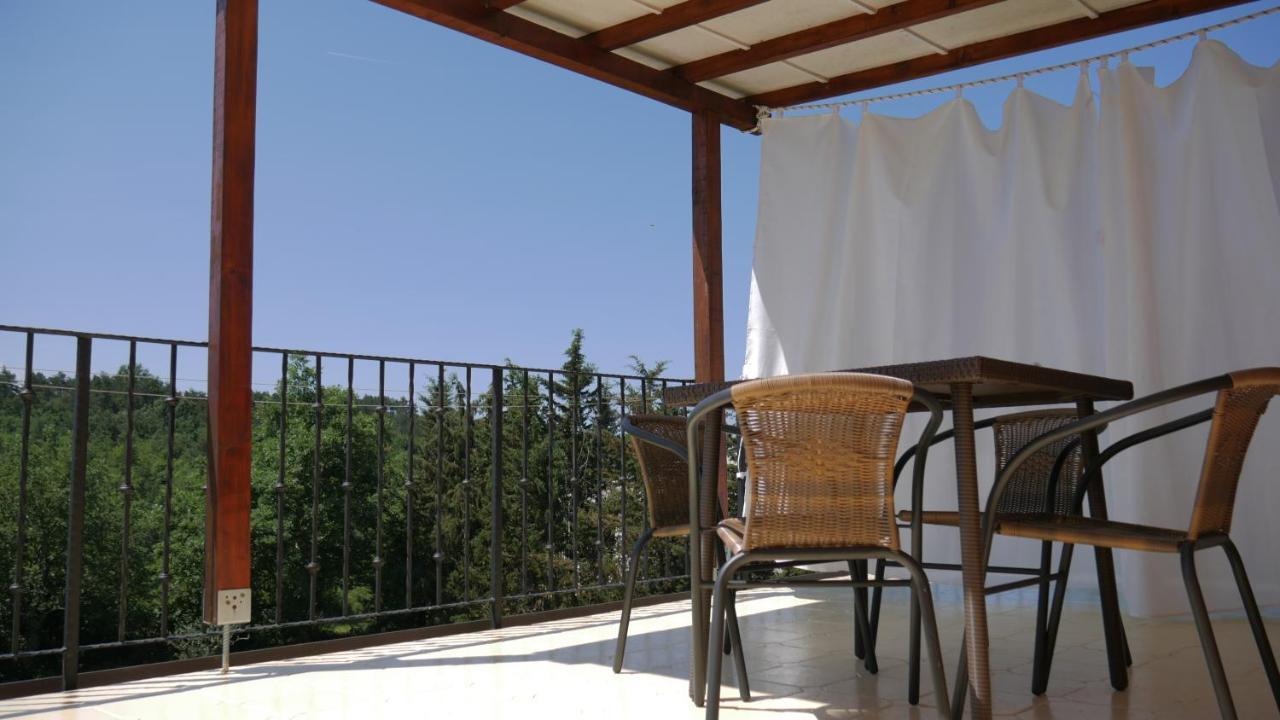 Apartment Kornarija Buje Bagian luar foto